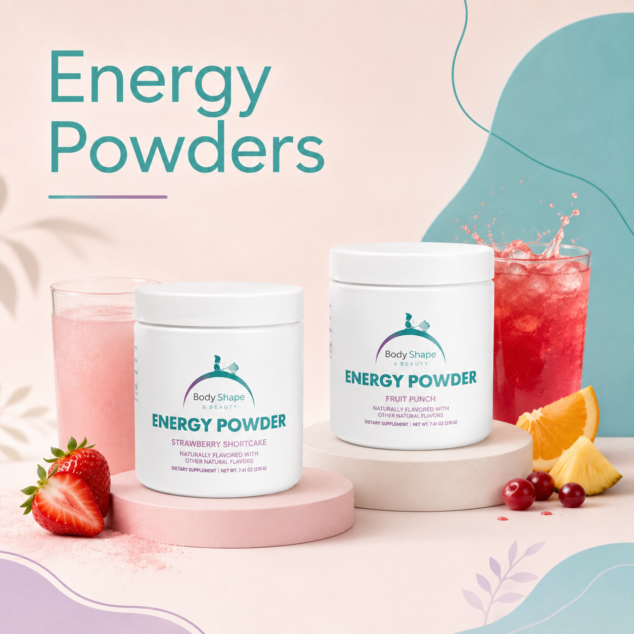 Energy Powders