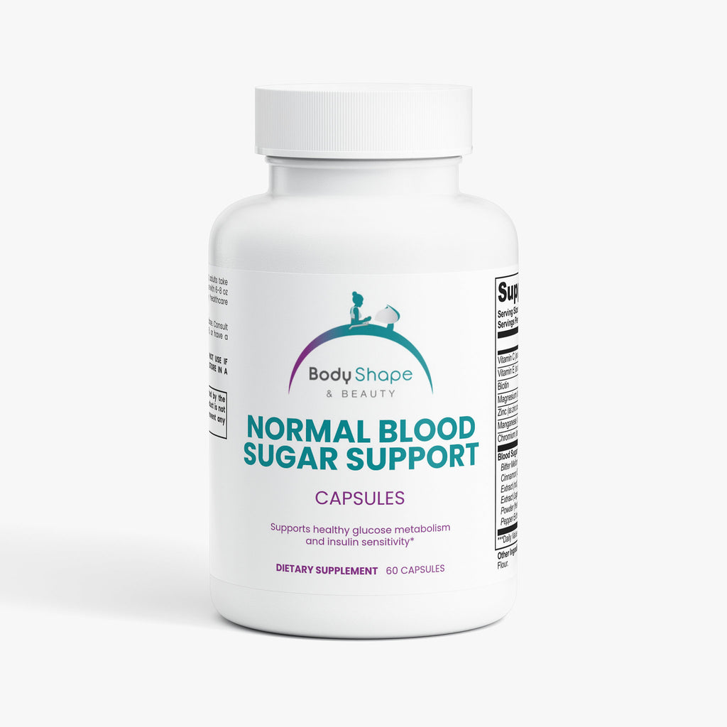 Normal Blood Sugar Support
