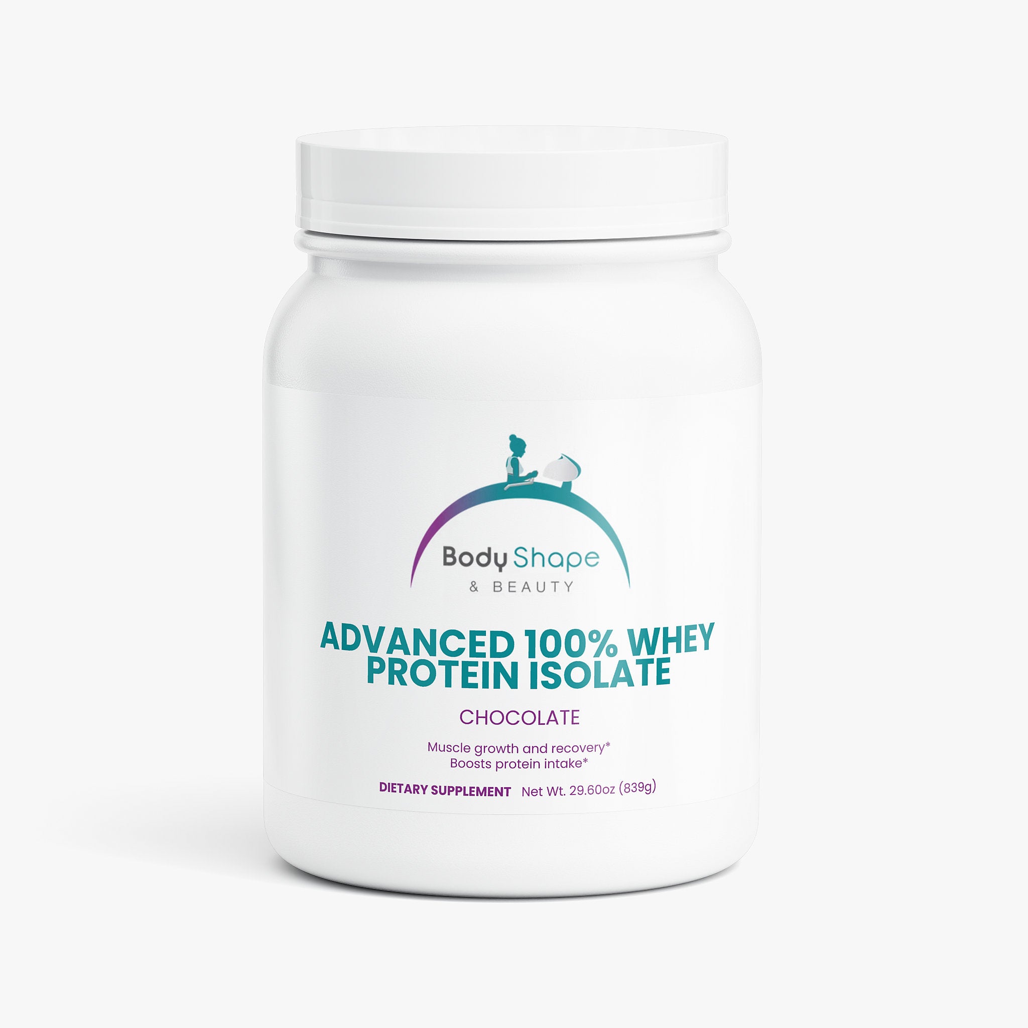 Advanced 100% Whey Protein Isolate (Chocolate)