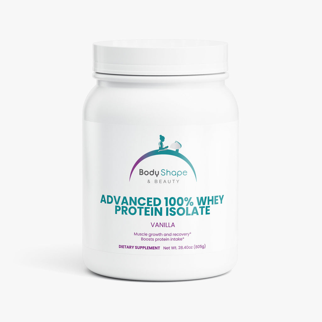 Advanced 100% Whey Protein Isolate (Vanilla)