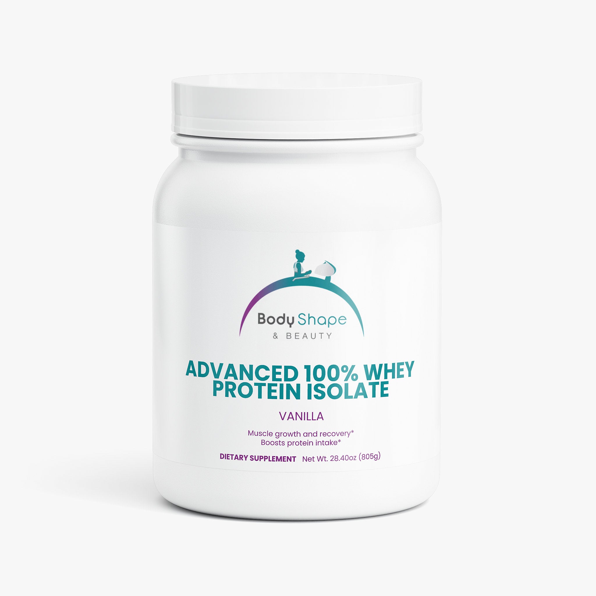 Advanced 100% Whey Protein Isolate (Vanilla)