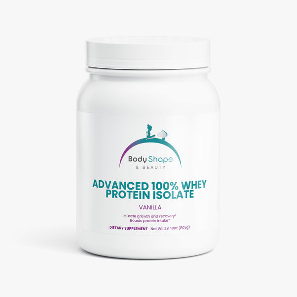 Advanced 100% Whey Protein Isolate (Vanilla)