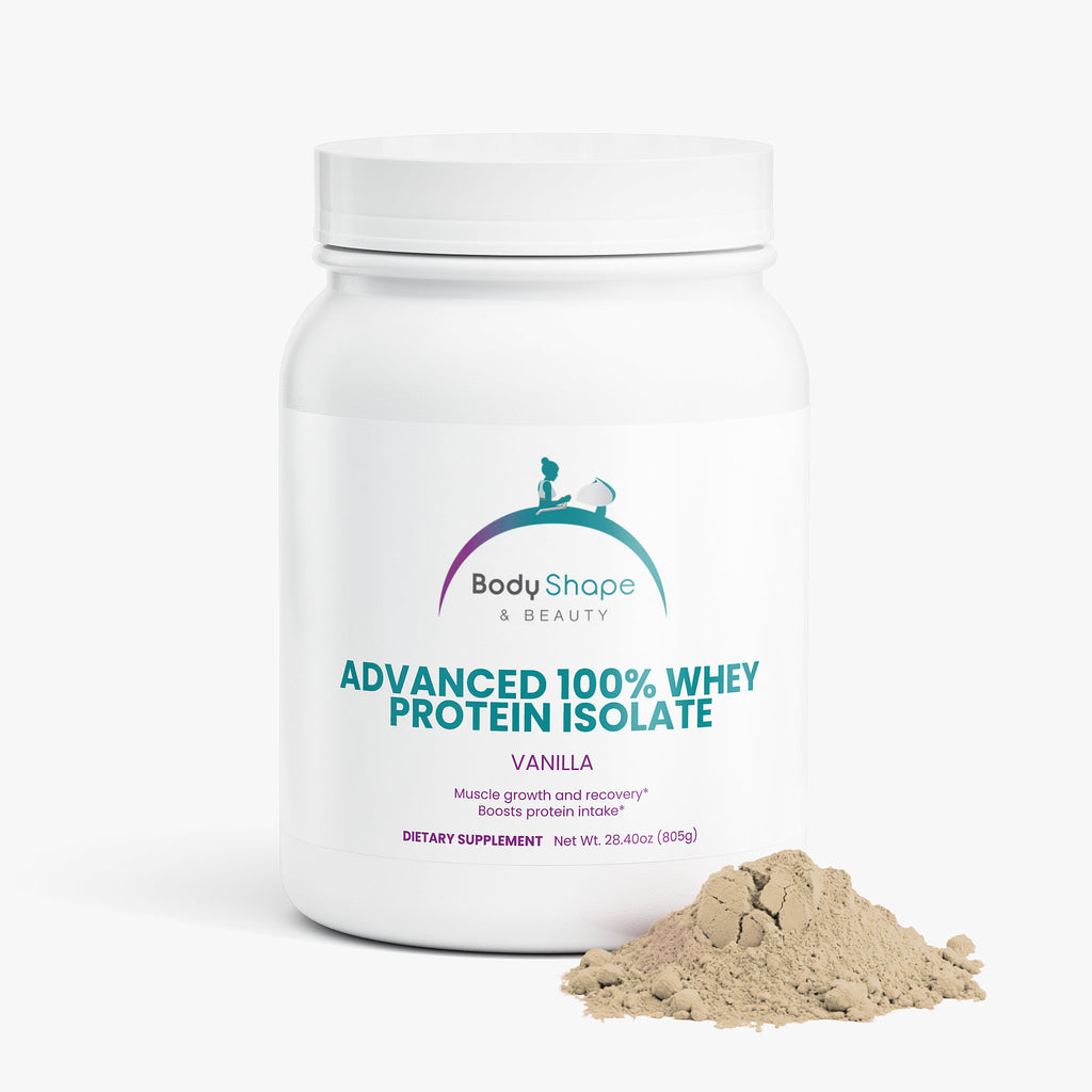 Advanced 100% Whey Protein Isolate (Vanilla)