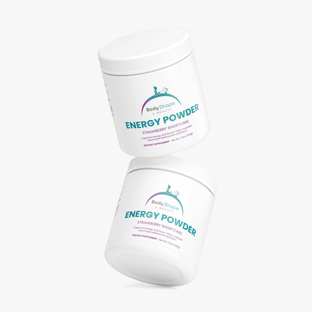 Energy Powder (Strawberry Shortcake)