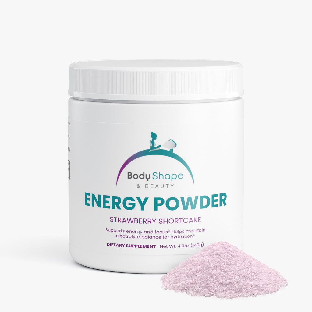 Energy Powder (Strawberry Shortcake)