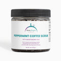 Peppermint Coffee Scrub