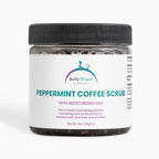 Peppermint Coffee Scrub