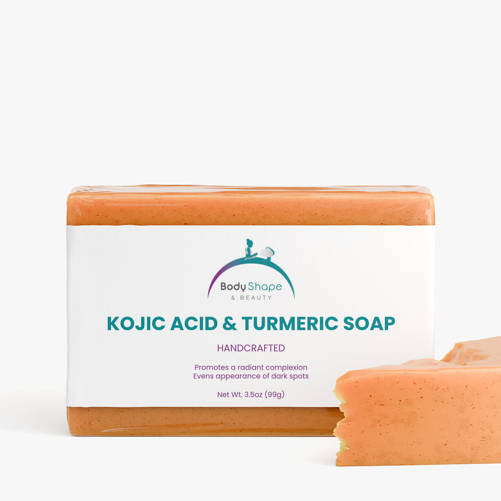 Kojic Acid & Turmeric Soap