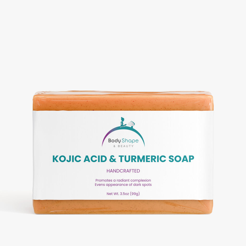 Kojic Acid & Turmeric Soap