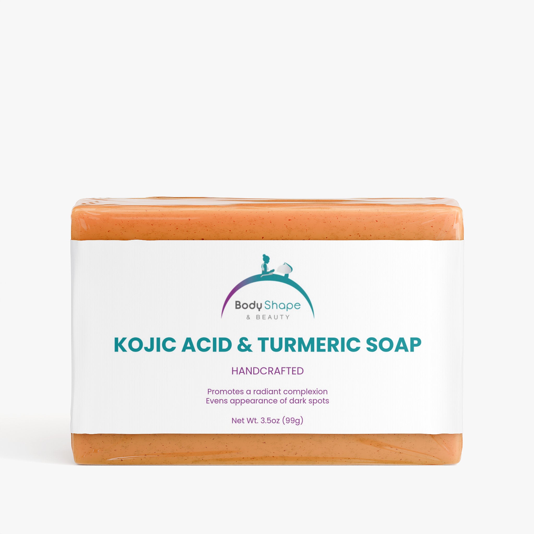 Kojic Acid & Turmeric Soap