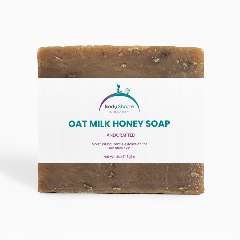 Oat Milk Honey Soap