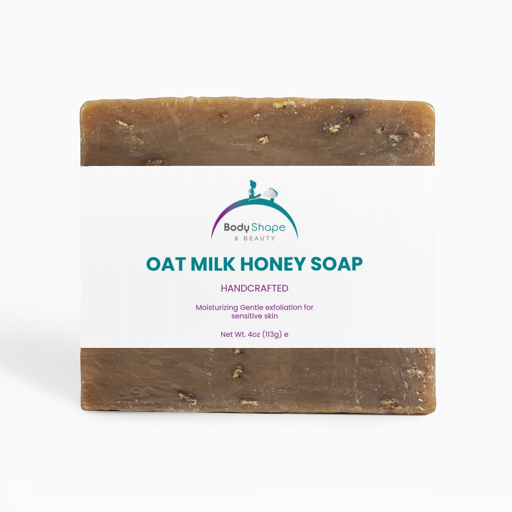 Oat Milk Honey Soap