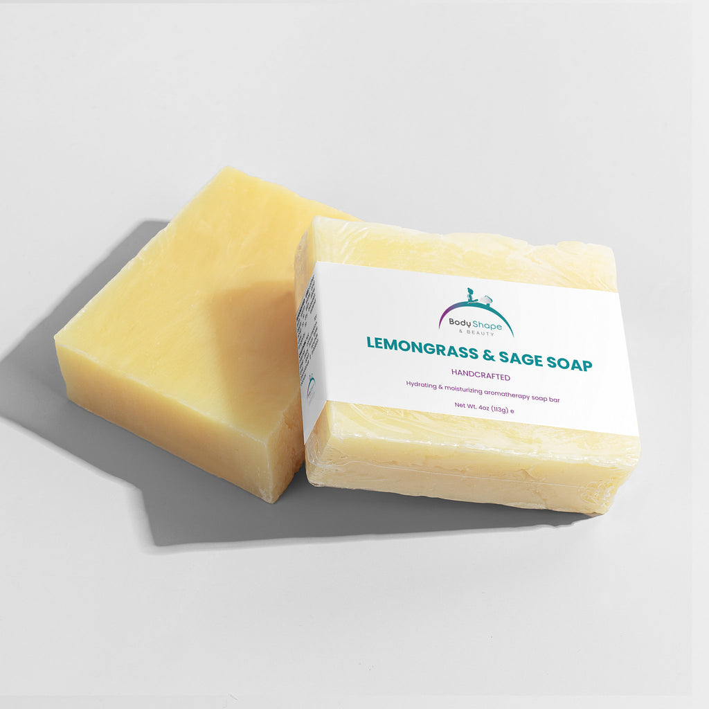 Lemongrass & Sage Soap