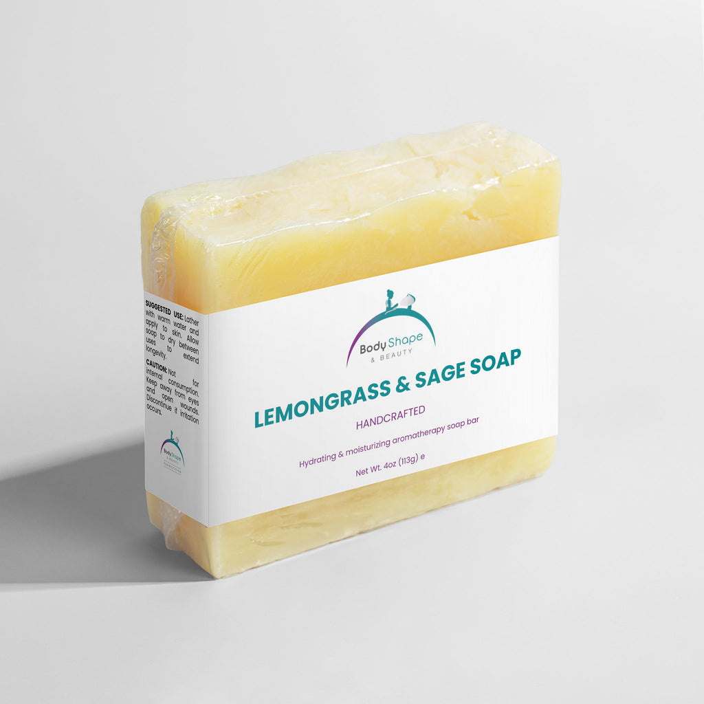 Lemongrass & Sage Soap