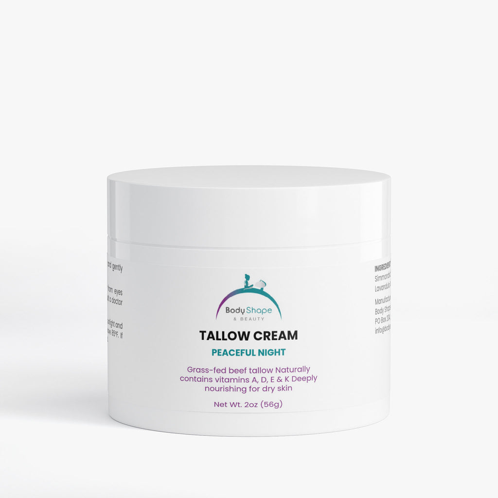Tallow Cream Peaceful Night