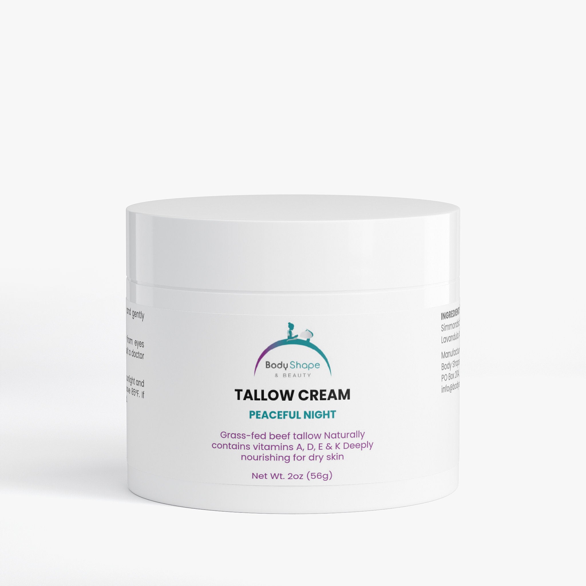Tallow Cream Peaceful Night