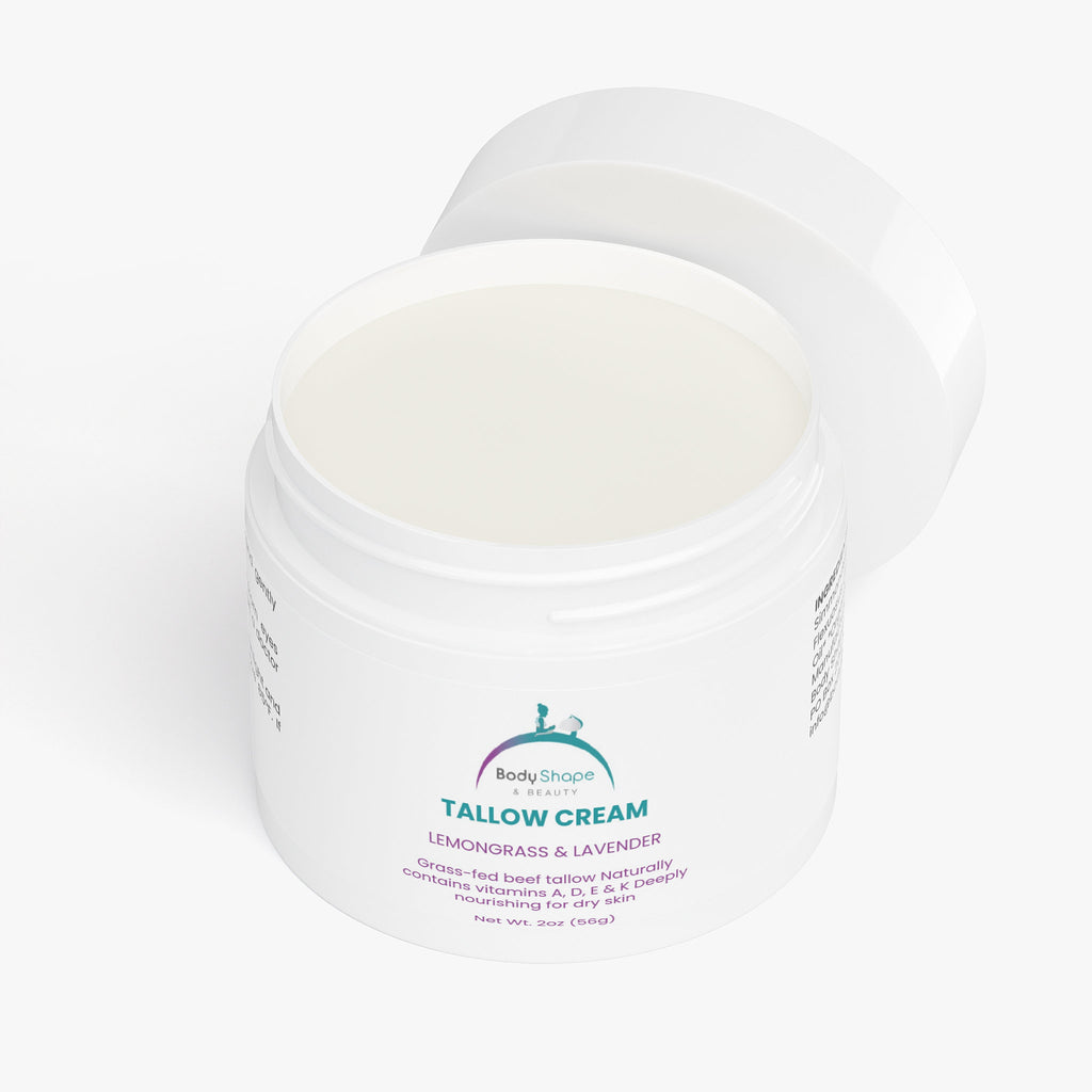 Tallow Cream Lemongrass & Lavender