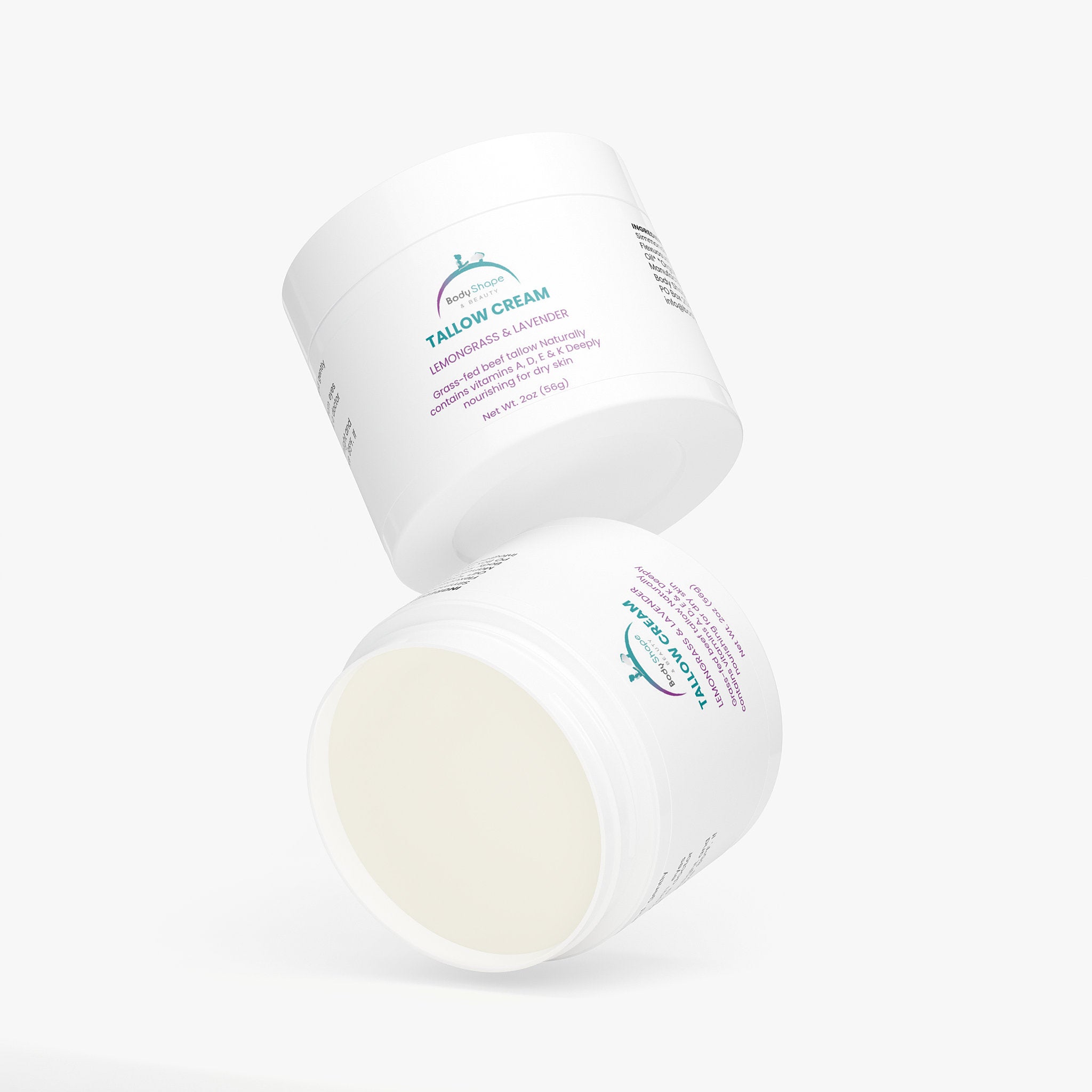 Tallow Cream Lemongrass & Lavender