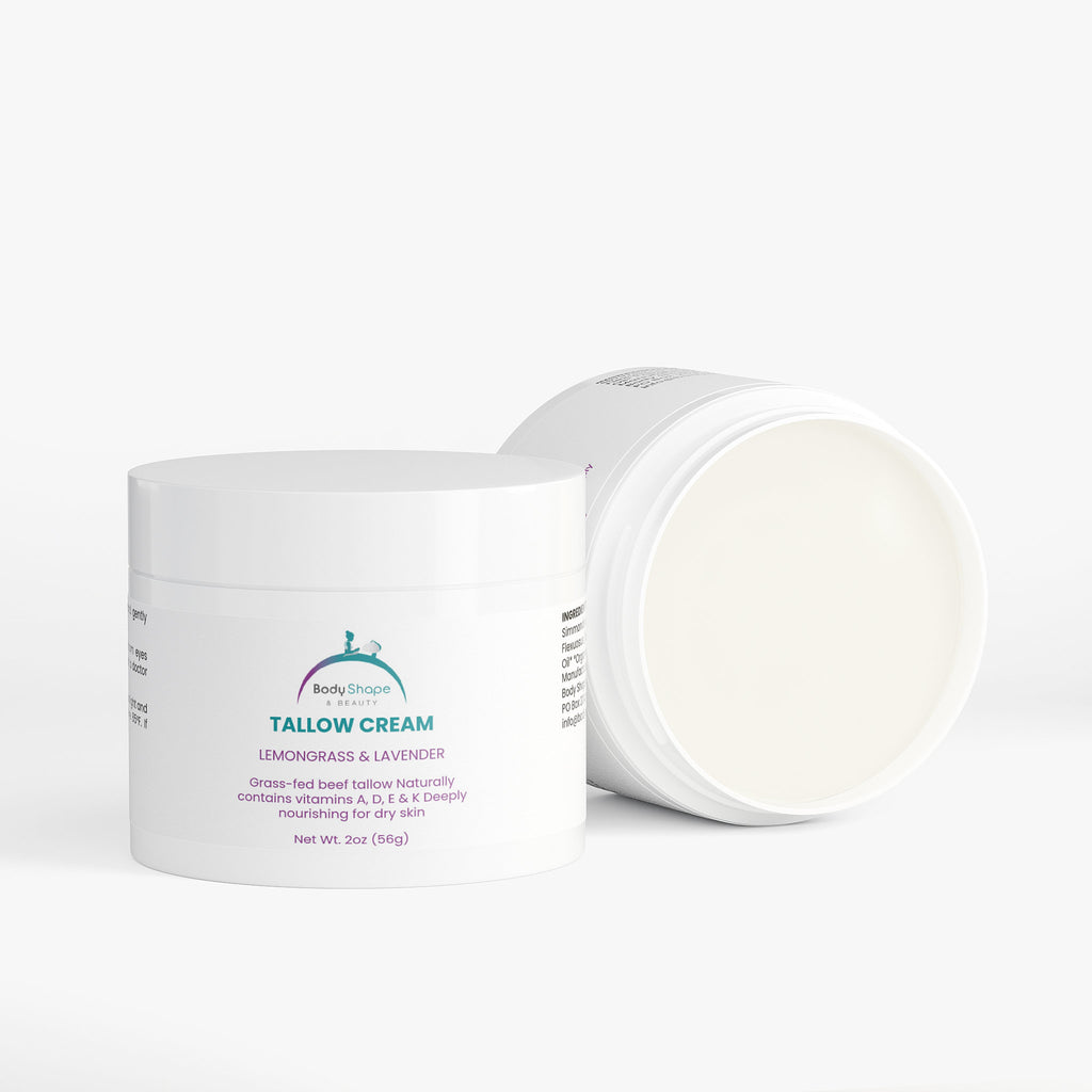 Tallow Cream Lemongrass & Lavender