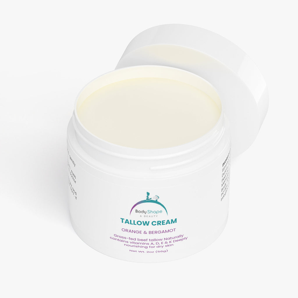 Tallow Cream Orange & Bergamot
