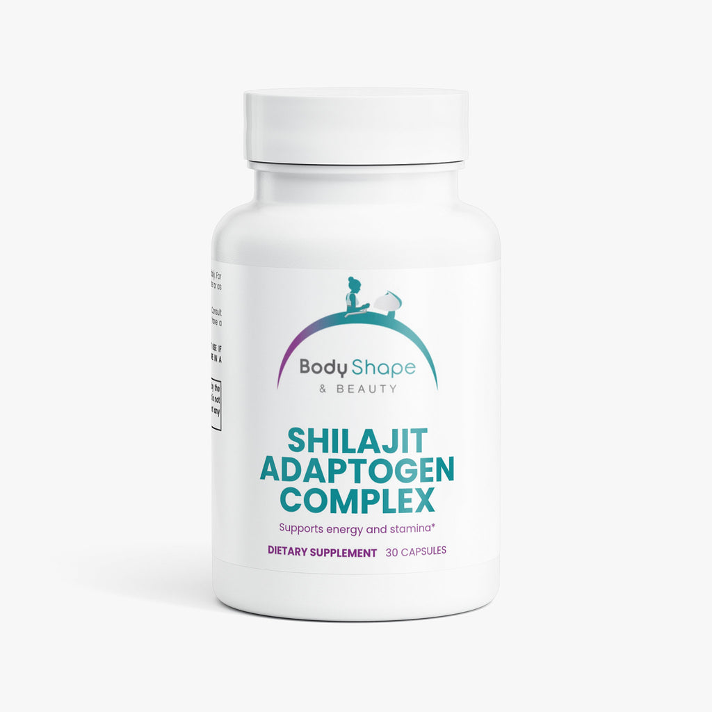 Shilajit Adaptogen Complex