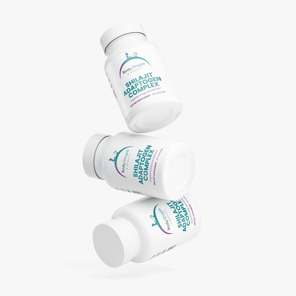 Shilajit Adaptogen Complex