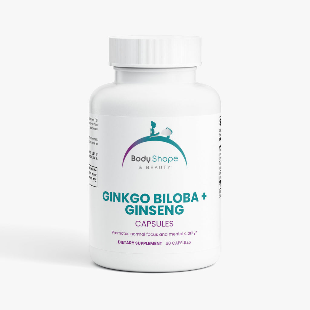 Ginkgo Biloba + Ginseng