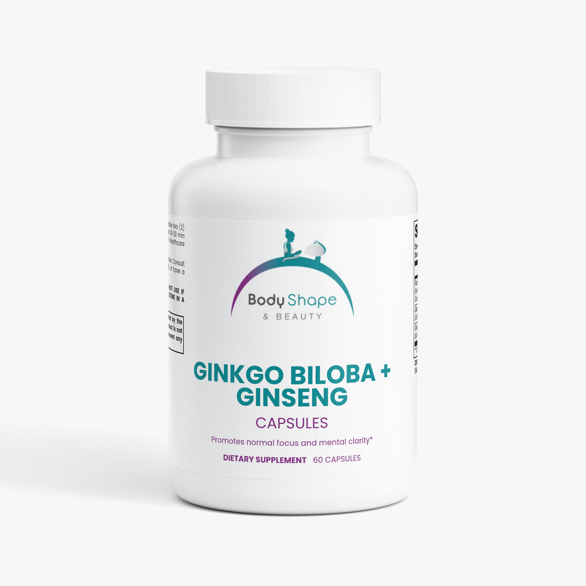 Ginkgo Biloba + Ginseng