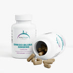 Ginkgo Biloba + Ginseng