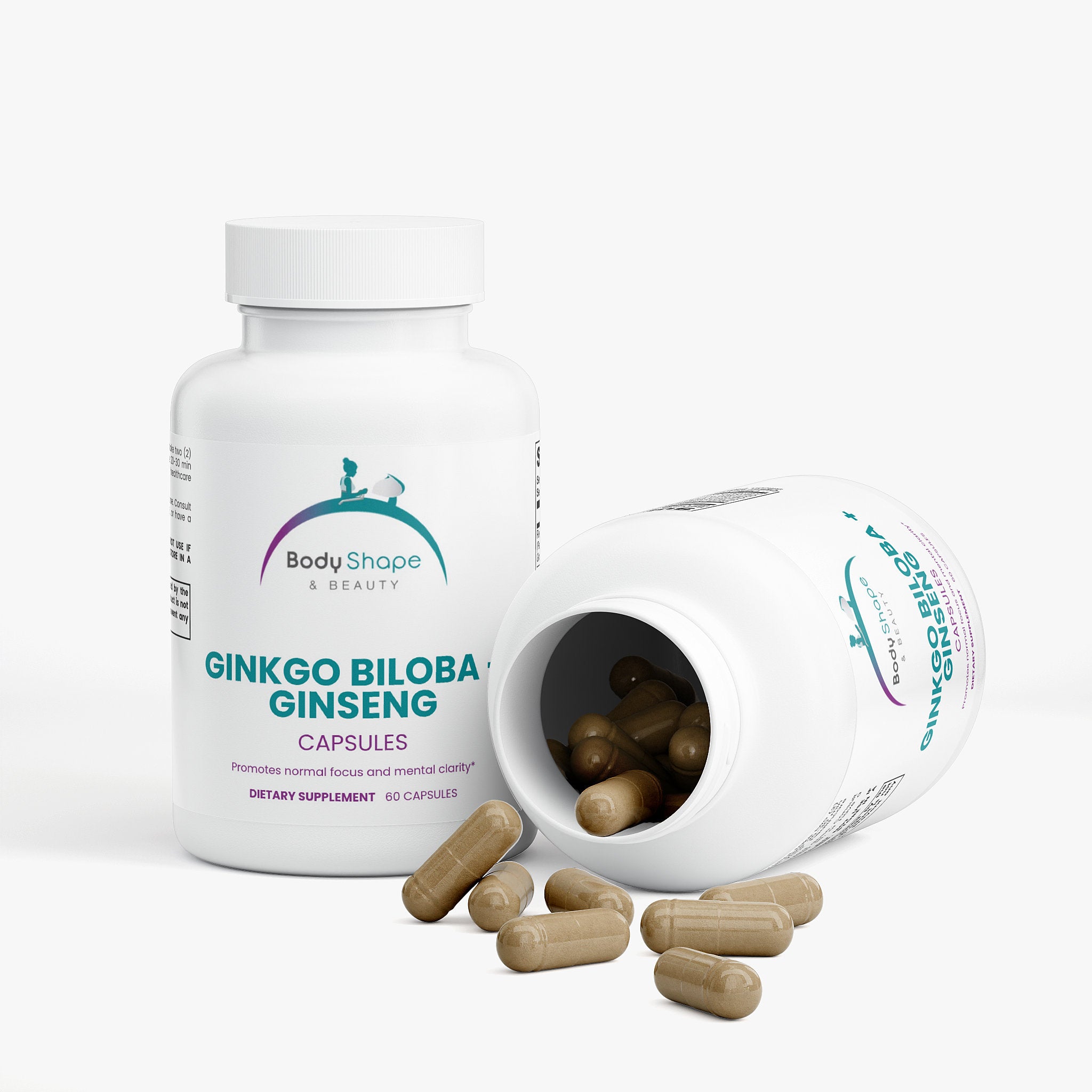 Ginkgo Biloba + Ginseng