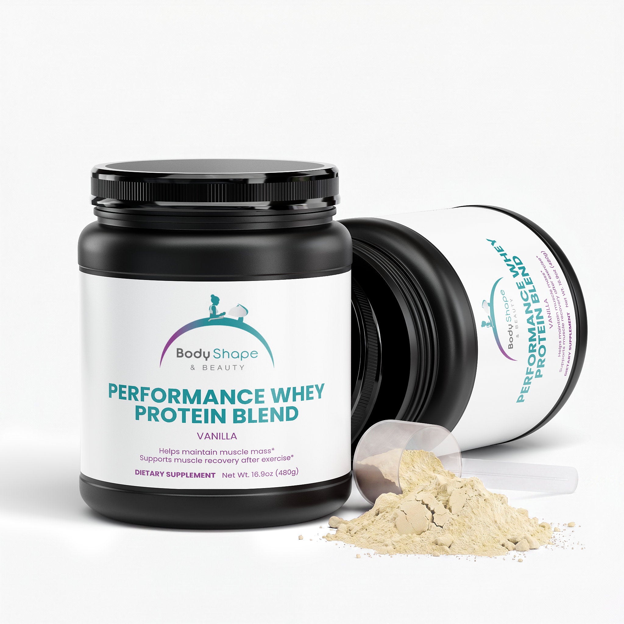 Performance Whey Protein Blend (Vanilla)