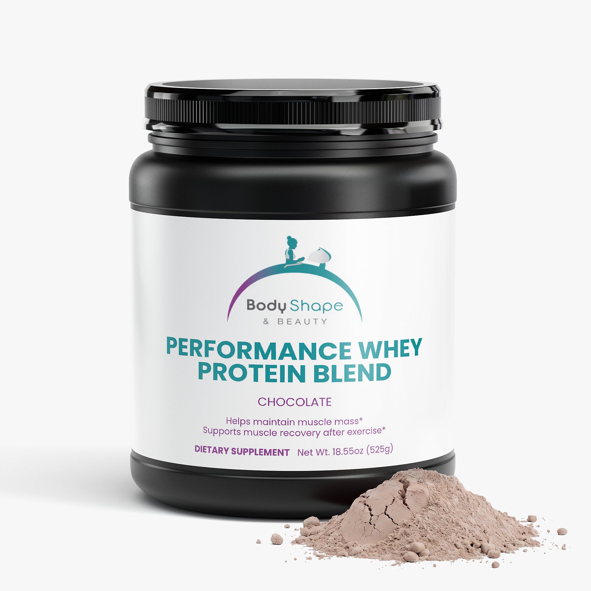 Performance Whey Protein Blend (Chocolate)