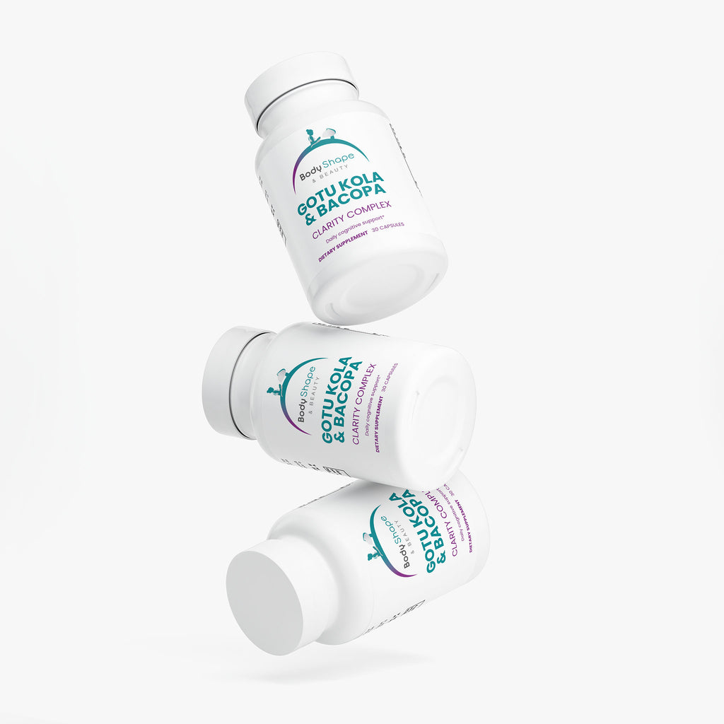Gotu Kola & Bacopa Clarity Complex
