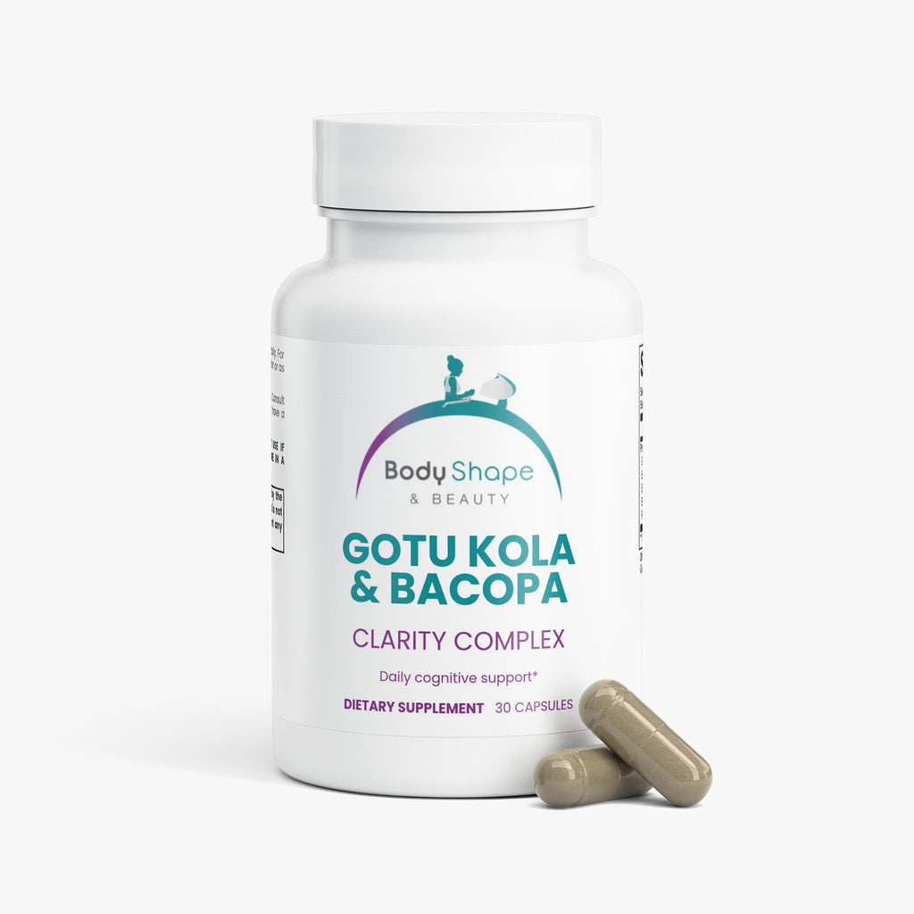 Gotu Kola & Bacopa Clarity Complex