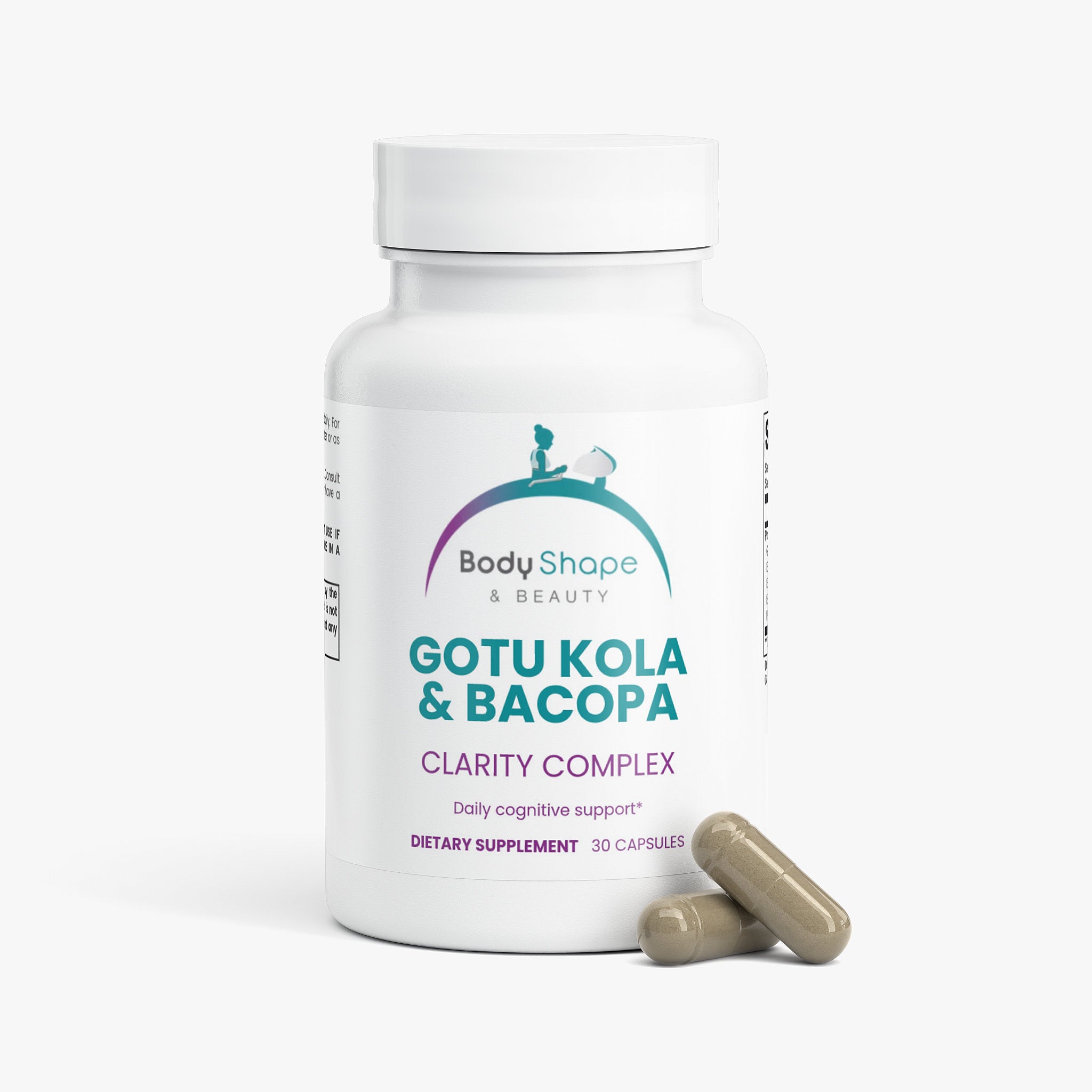 Gotu Kola & Bacopa Clarity Complex