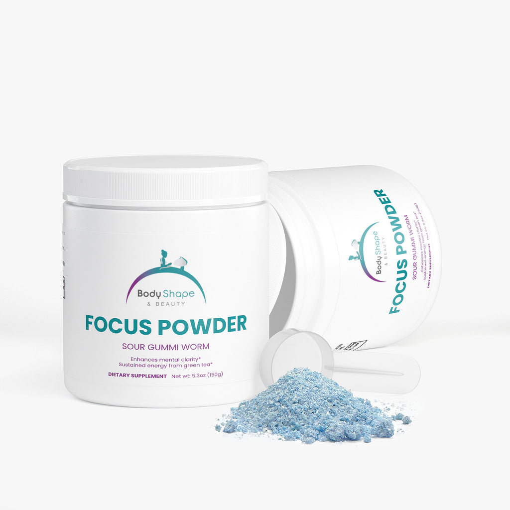 Focus Powder (Sour Gummi Worm)