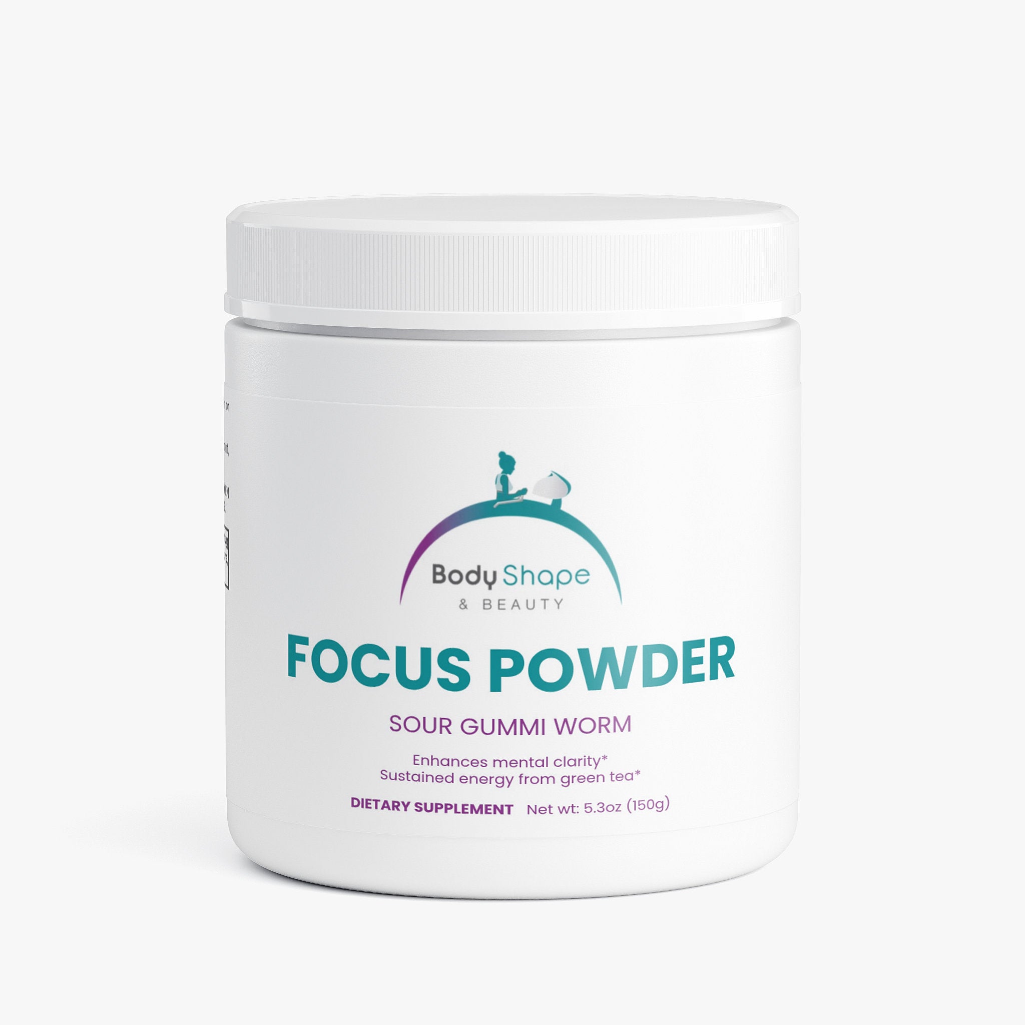 Focus Powder (Sour Gummi Worm)