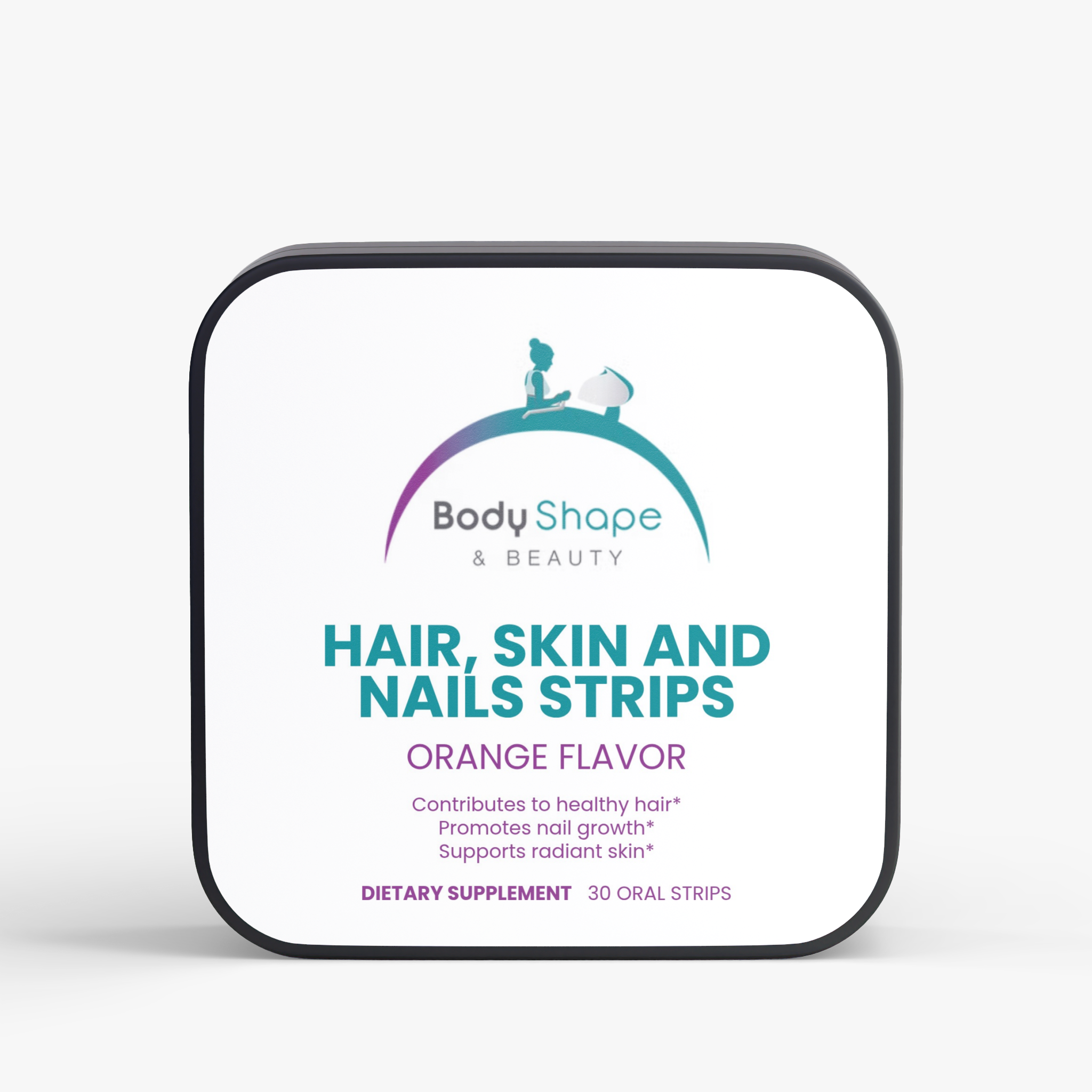 Hair, Skin and Nails Strips