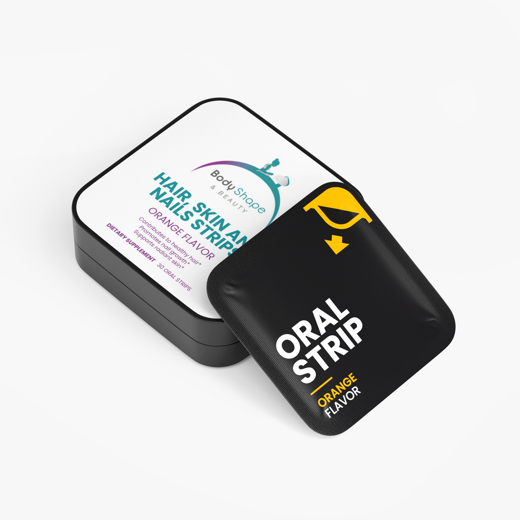 Hair, Skin and Nails Strips