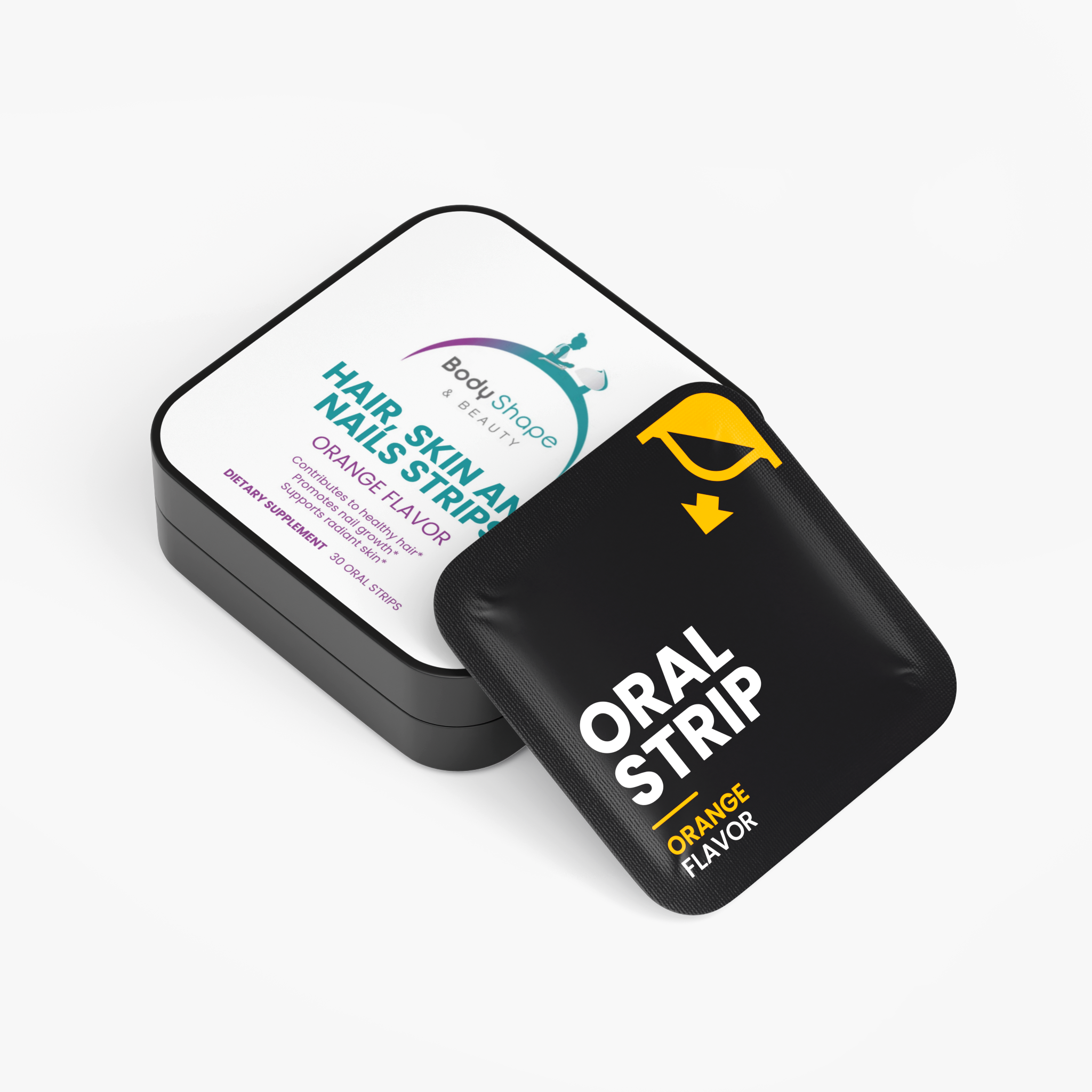 Hair, Skin and Nails Strips