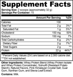 Performance Whey Protein Blend (Vanilla)